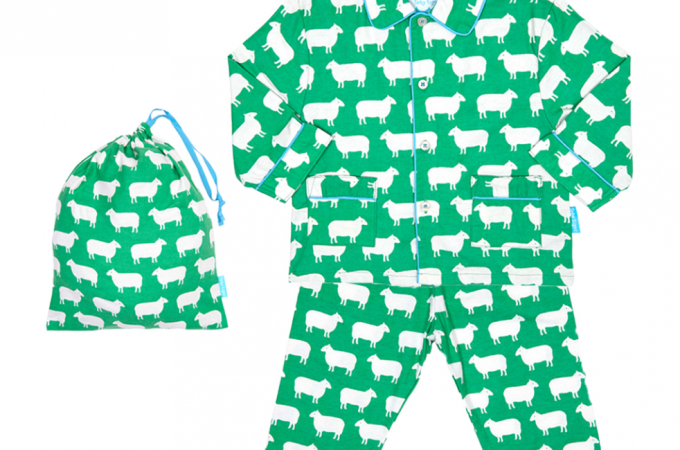 Sheep Pyjamas – Brushed Cotton