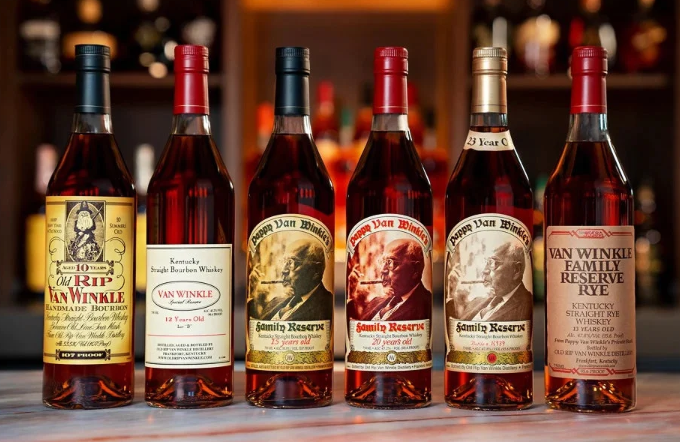 Pappy Van Winkle's Collection