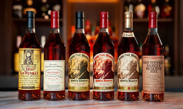 Pappy Van Winkle's Collection