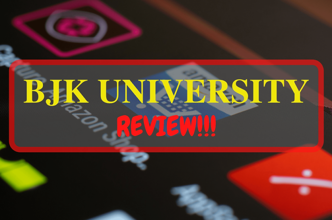 BJK University Review About FBA Training | Aaron Chen