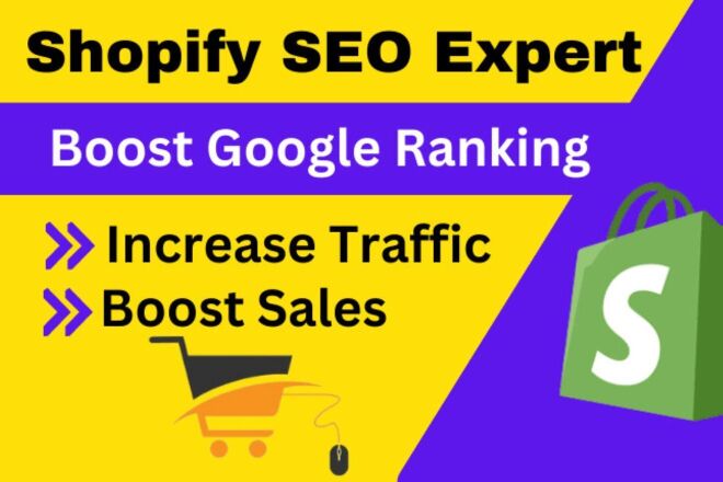 Shopify SEO Services to Elevate Traffic and Rankings