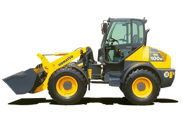 WA100M-8E0 wheel loaders