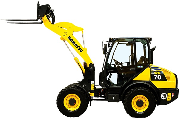 WA70M-8E0 Wheel loaders