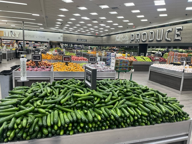 fresh produce