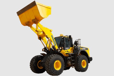 WA470-8 Wheel Loader