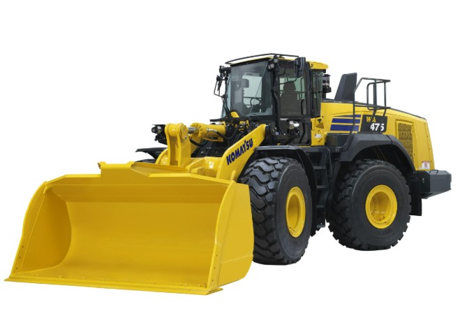 Wheel loaders