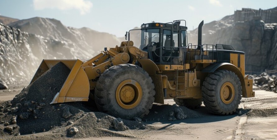 wheel loaders