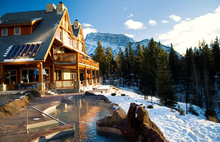 Banff resort