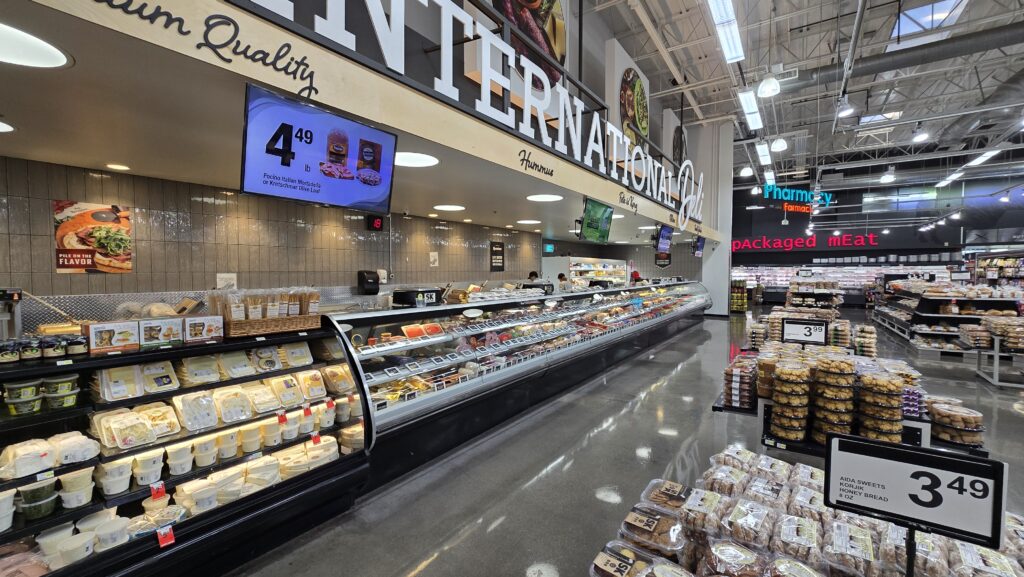 mediterranean grocery store